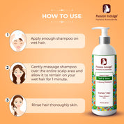 Passion Indulge Papain Pro 2-in-1 Conditioning Shampoo