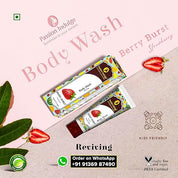 Passion Indulge Papain & Berry Burst Body Wash