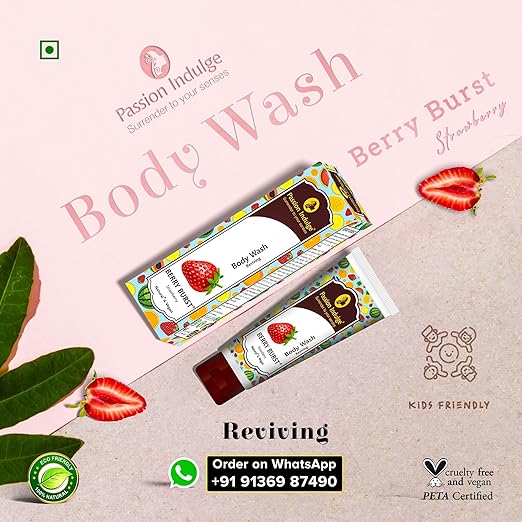 Passion Indulge Papain & Berry Burst Body Wash