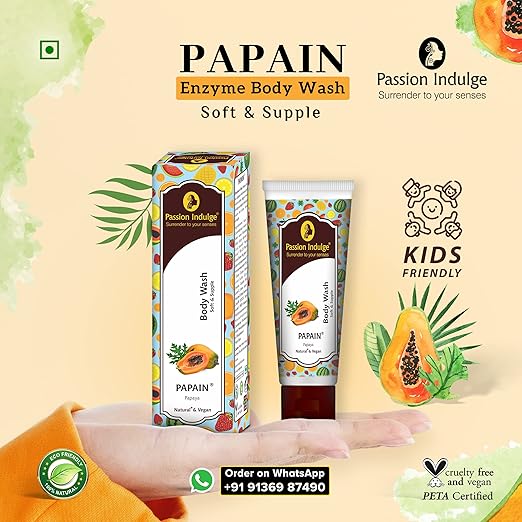 Passion Indulge Papain & Berry Burst Body Wash