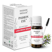 Passion Indulge Passion Eye Lash & Brow Growth Serum with Rosemary, Castor Oil, Biotin & Argan
