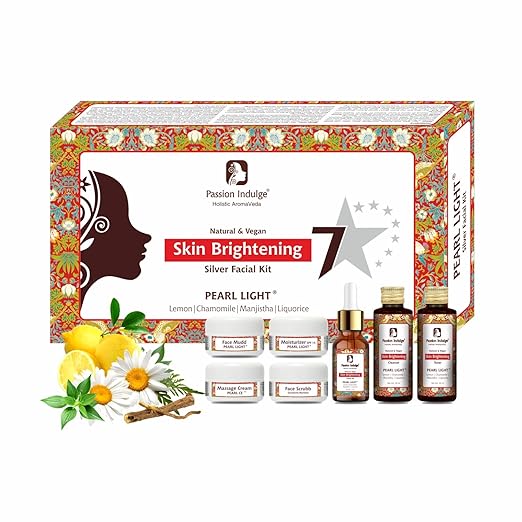 Passion Indulge Pearl Light 7 Star Facial Kit