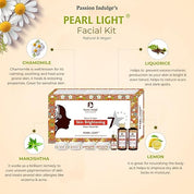 Passion Indulge Pearl Light 7 Star Facial Kit