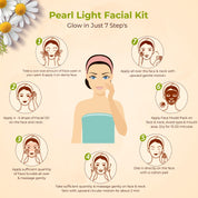 Passion Indulge Pearl Light 7 Star Facial Kit