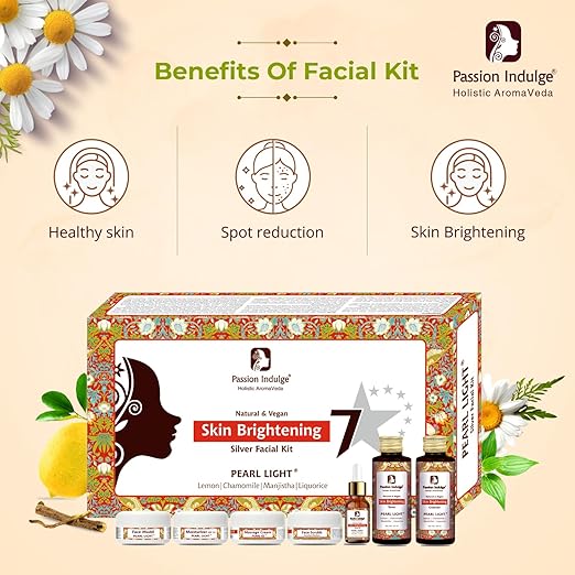 Passion Indulge Pearl Light 7 Star Facial Kit