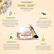 Passion Indulge Pearl Light Moisturizer For Spot Reduction 50 gm