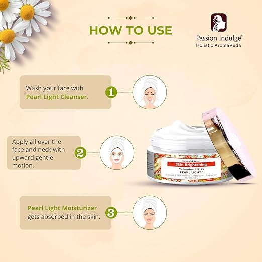 Passion Indulge Pearl Light Moisturizer For Spot Reduction 50 gm