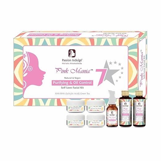 Passion Indulge Pink Mania 7 Star Facial Kit