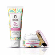 Passion Indulge Pinkmania AHA-BHA Cleanser with 1% Salicylic Acid & Moisturizer For Face