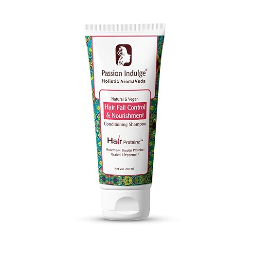 Passion Indulge Rosemary Hair Fall Control & Nourishment Shampoo (200ml)