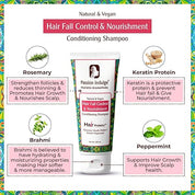 Passion Indulge Rosemary Hair Fall Control & Nourishment Shampoo (200ml)