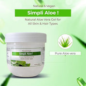 Passion Indulge Simpli Aloe- Pure Aloe Vera Multipurpose Natural Gel