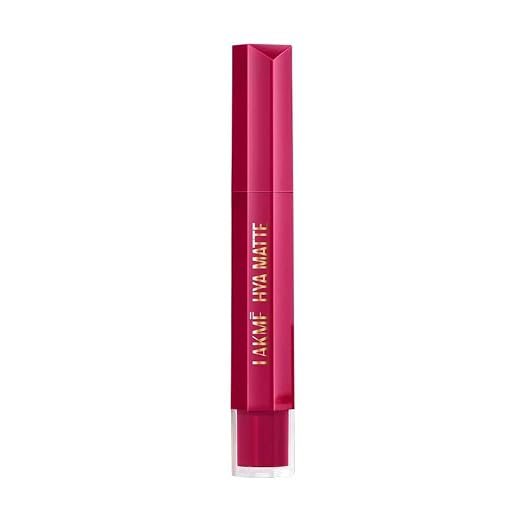 Lakme 9to5 Hya Matte, After Hours Liquid Lipstick for Soft and Supple Lips, with Hyaluronic Acid & Vitamin E, Matte Finish, Smudge-Proof, Long-Lasting, for Women, 5.3 ml,