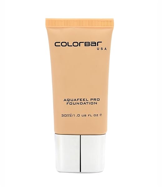 Colorbar Aqua Feel Radiant Finish Cream Sensitive Foundation
