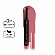 FACES CANADA Ultime Pro HD Intense Matte Lipstick + Primer , 1.4g | 9HR Long Stay | Flawless HD Matte Finish | Intense Color | Lightweight | Smooth Glide | Primer Infused
