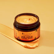 Pilgrim 24K Gold Facial Mask for Glowing & Radiant Skin Depigmentation (50g)