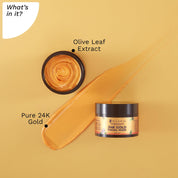Pilgrim 24K Gold Facial Mask for Glowing & Radiant Skin Depigmentation (50g)
