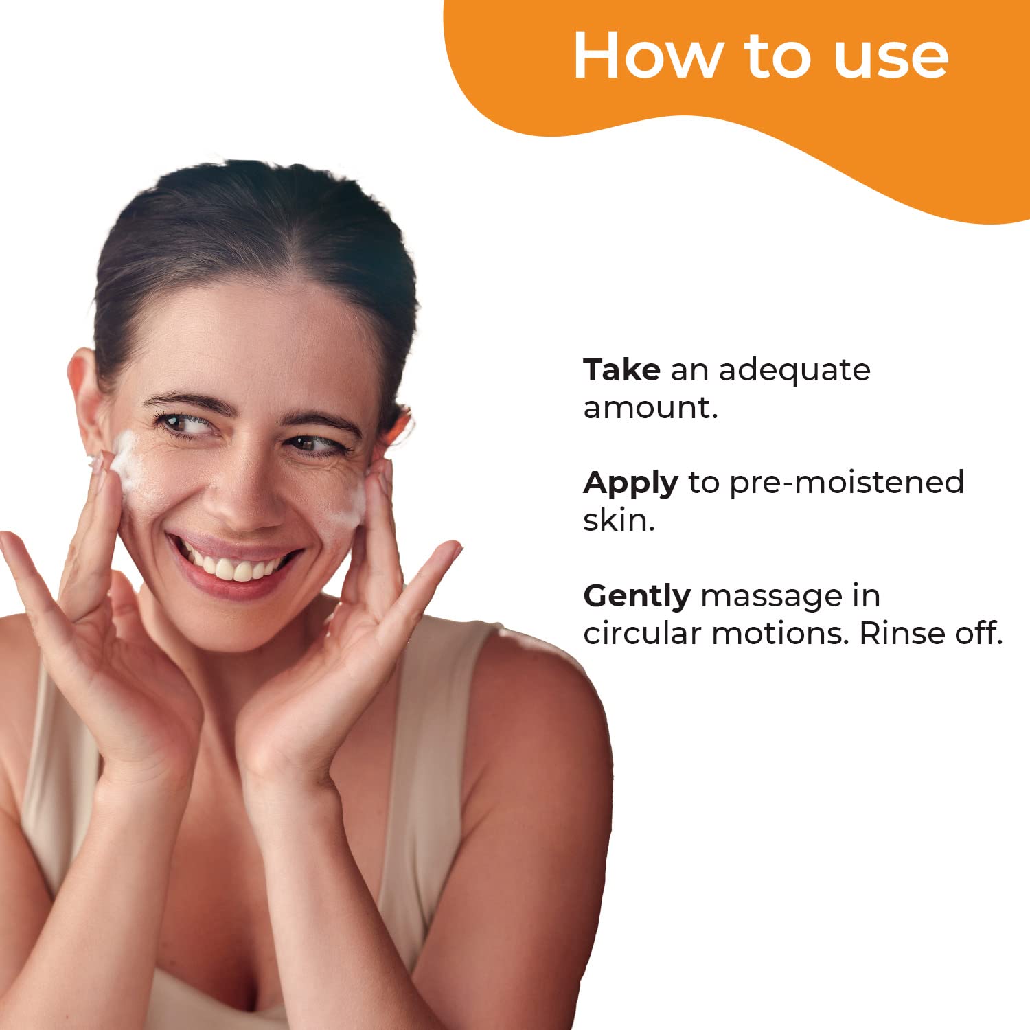 Pilgrim Australian Vitamin C Gel Face Wash for glowing skin 100ml