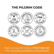 Pilgrim Australian Vitamin C Gel Face Wash for glowing skin 100ml