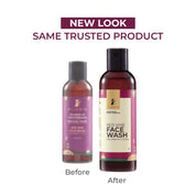 Pilgrim Red Vine Face Wash with Vitamin C & Aloe
