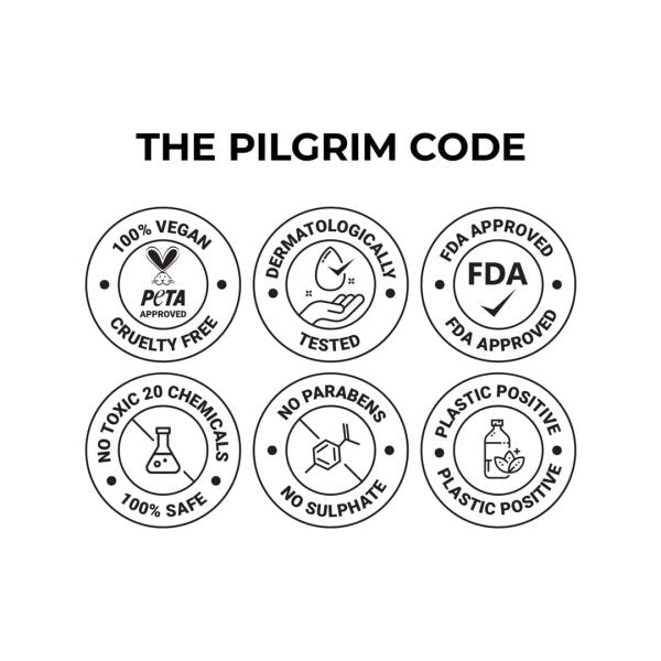 Pilgrim Red Vine Face Wash with Vitamin C & Aloe