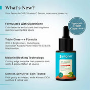 Pilgrim 10% Vitamin C Serum 30ml for Glowing Skin
