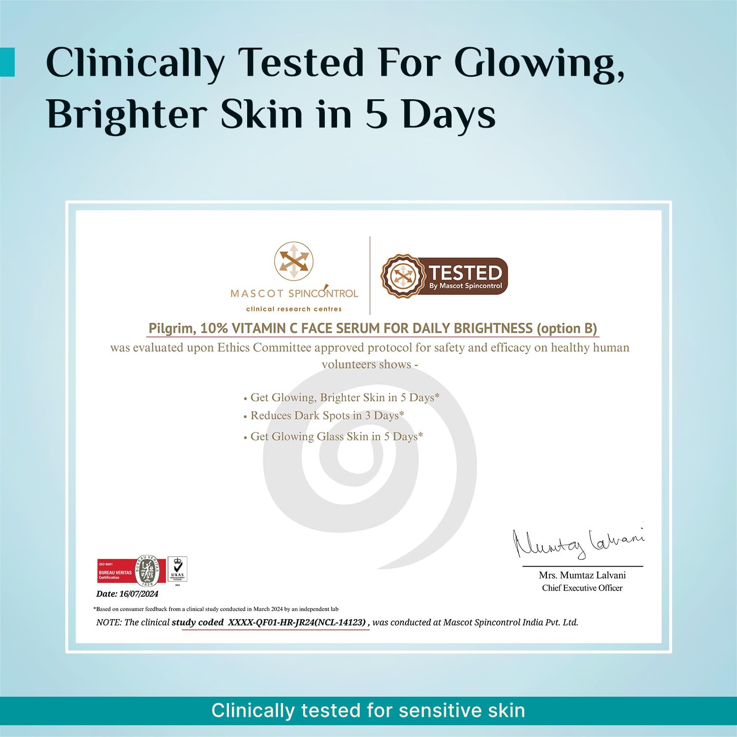 Pilgrim 10% Vitamin C Serum 30ml for Glowing Skin