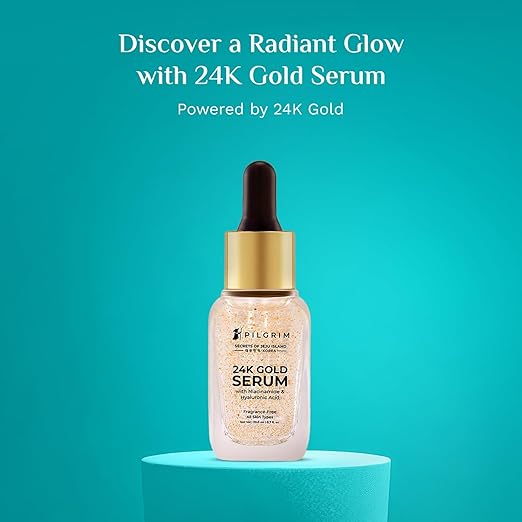 Pilgrim 24K Gold Face Serum With Niacinamide