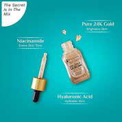 Pilgrim 24K Gold Face Serum With Niacinamide