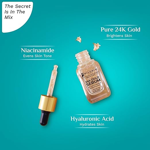 Pilgrim 24K Gold Face Serum With Niacinamide