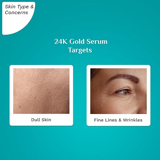 Pilgrim 24K Gold Face Serum With Niacinamide