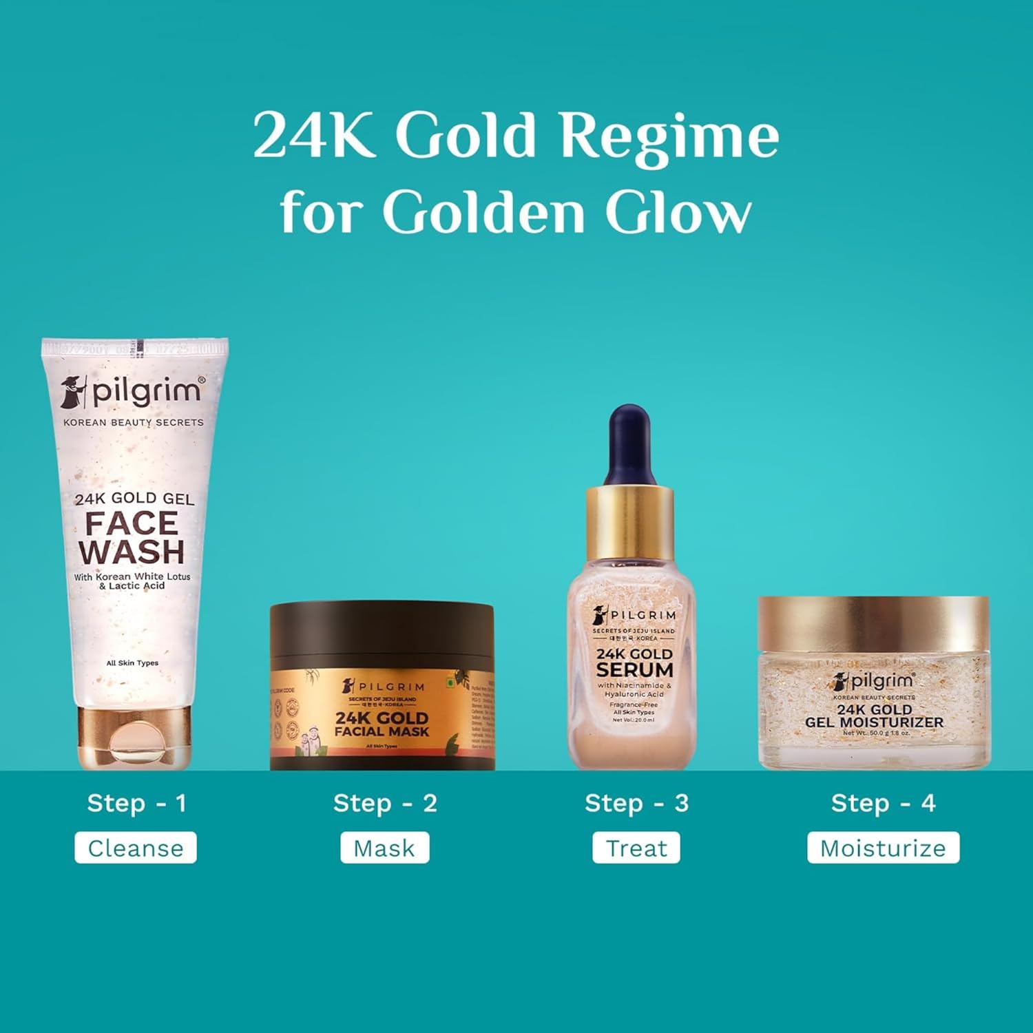Pilgrim 24K Gold Face Serum With Niacinamide
