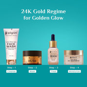 Pilgrim 24K Gold Face Serum With Niacinamide