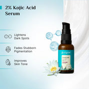 Pilgrim 2% Kojic Acid Serum for face