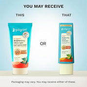 Pilgrim 5% Vitamin C Brightening Serum Sunscreen SPF 50+ PA++++ with Glutathione & Niacinamide