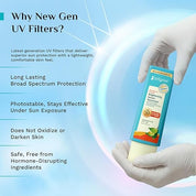 Pilgrim 5% Vitamin C Brightening Serum Sunscreen SPF 50+ PA++++ with Glutathione & Niacinamide
