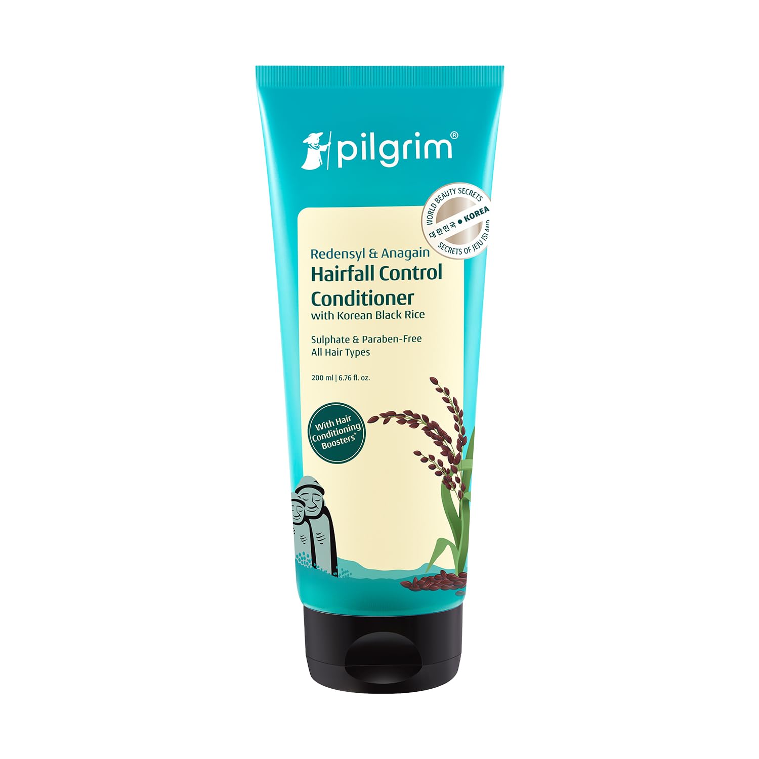 Pilgrim Anti Hair fall Conditioner with Redensyl & Anagain 200ml