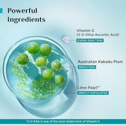 Pilgrim Australian 1% Vitamin C Toner for glowing skin with Kakadu Plum & Lime Pearl™ | Vitamin C toner for dry skin | Vitamin C toner for open pores tightening & refining | Alcohol free | 100 ml