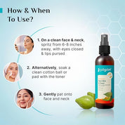 Pilgrim Australian 1% Vitamin C Toner for glowing skin with Kakadu Plum & Lime Pearl™ | Vitamin C toner for dry skin | Vitamin C toner for open pores tightening & refining | Alcohol free | 100 ml