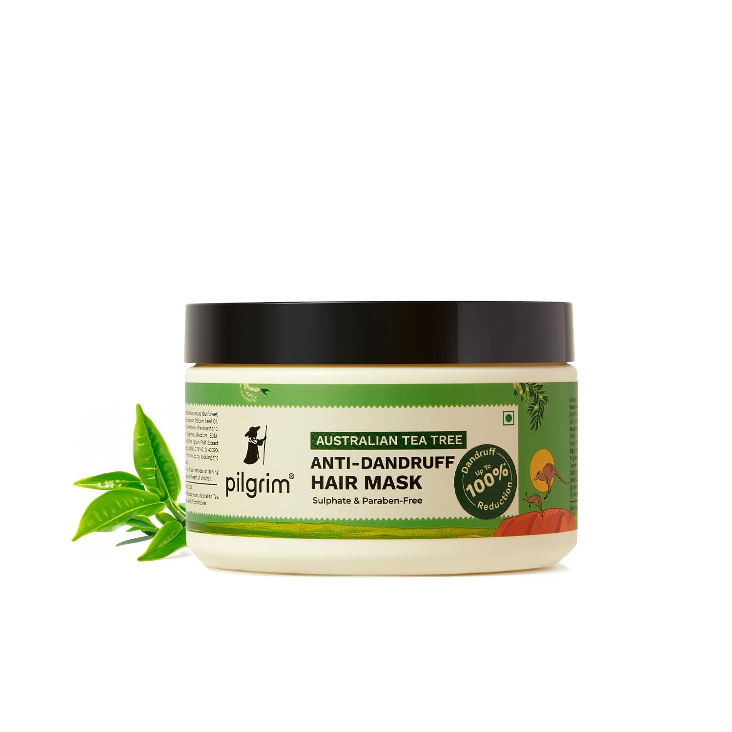 Pilgrim Australian Tea Tree Anti-Dandruff Hair Mask 200 millilitre