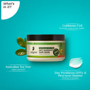 Pilgrim Australian Tea Tree Anti-Dandruff Hair Mask 200 millilitre