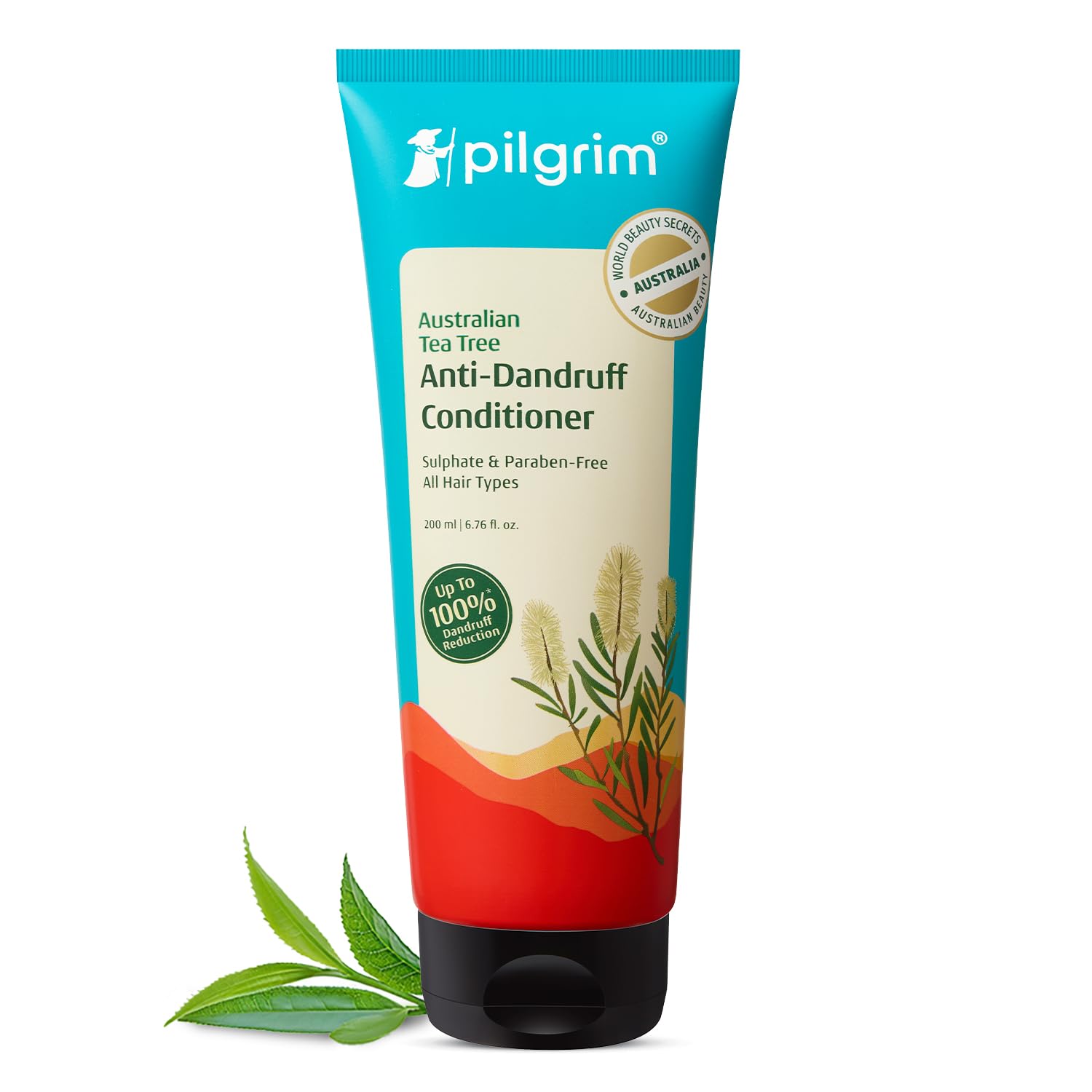 Pilgrim Australian Tea Tree Anti-Dandruff Unscented Conditioner