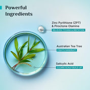 Pilgrim Australian Tea Tree Anti-Dandruff Unscented Conditioner