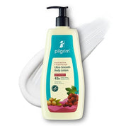 Pilgrim French Red Vine & Hyaluronic Acid Ultra Smooth Body Lotion | 48H Moisturization | Body lotion for dry skin | Infused With Shea Butter | For All Skin Types 400ml (400ml, Red Vine Ultra Smooth Body Lotion)