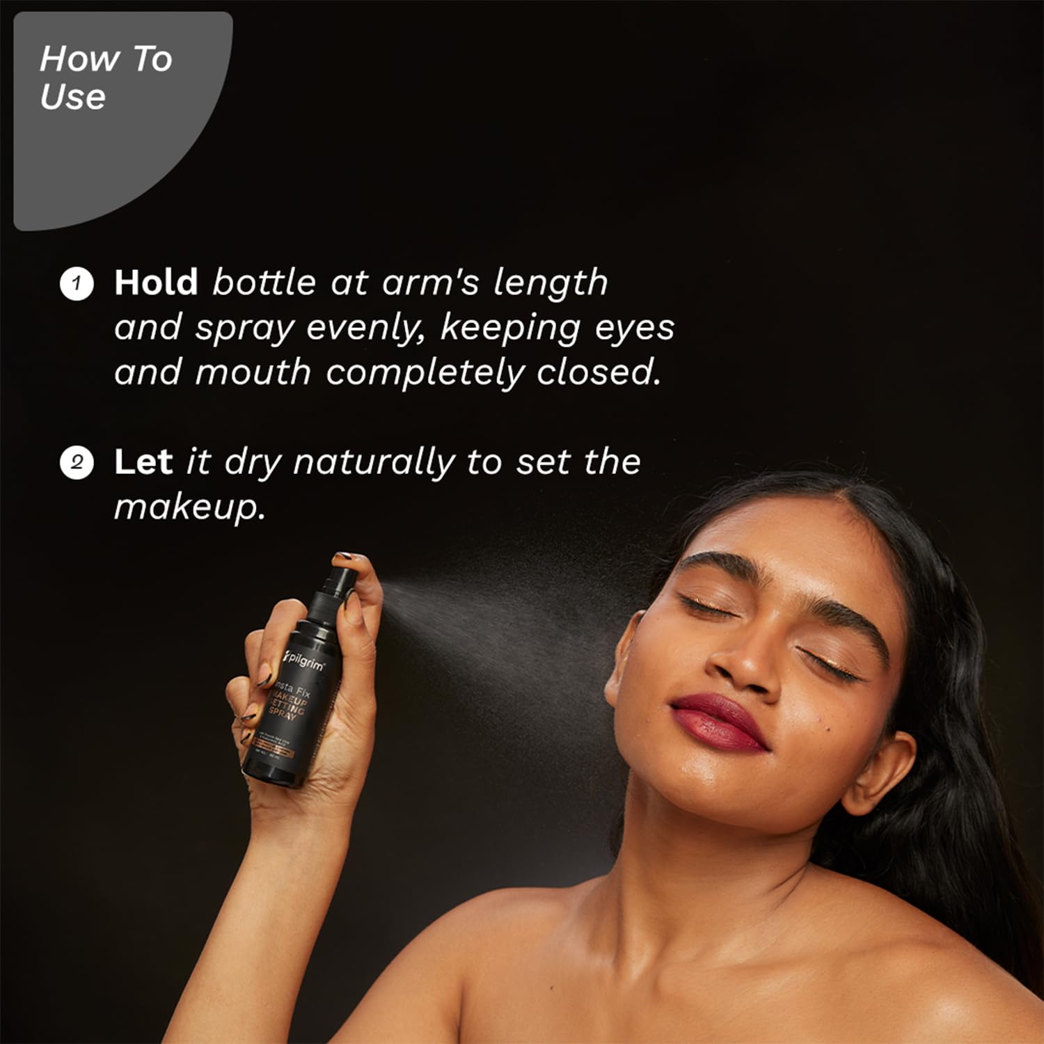 Pilgrim Insta Fix Makeup Setting Spray 60ml