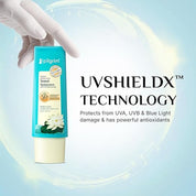 Pilgrim Korean White Lotus Tinted Sunscreen SPF 50+ PA++++ with 3% Niacinamide