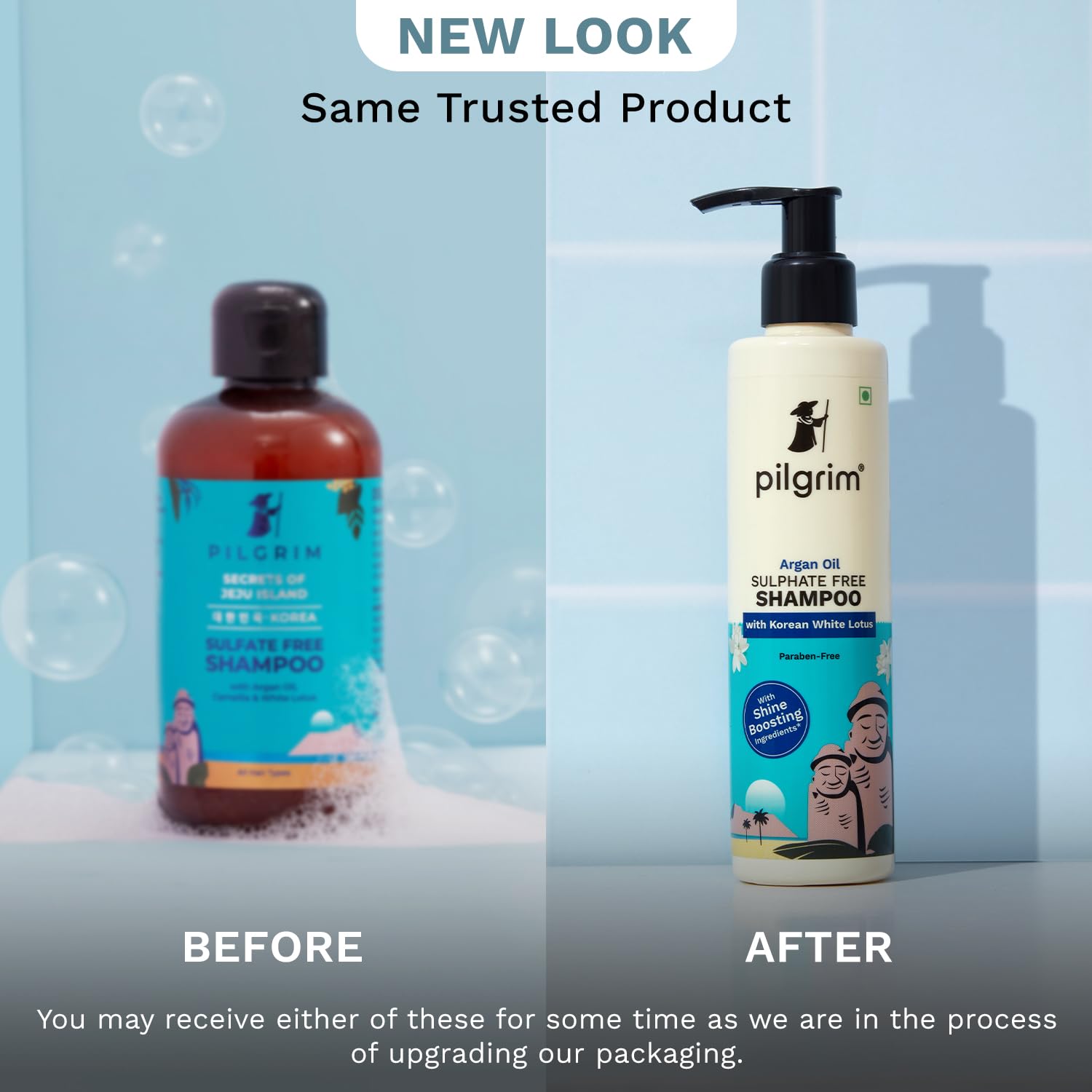 Pilgrim Mild Sulphate Free Shampoo