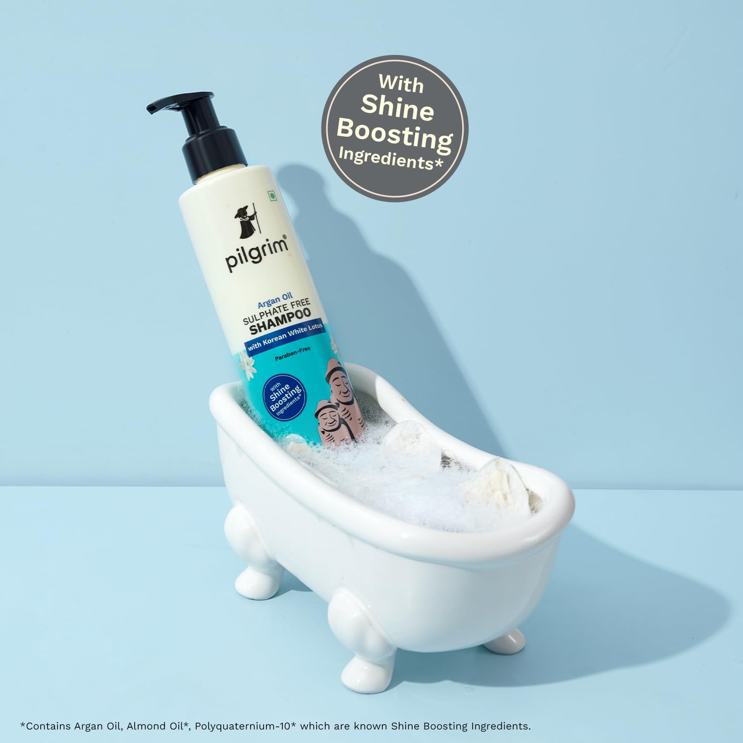 Pilgrim Mild Sulphate Free Shampoo