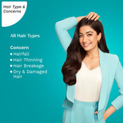 Pilgrim Redensyl & Anagain Hairfall Control Hair Mask with Black Korean Rice 200gm