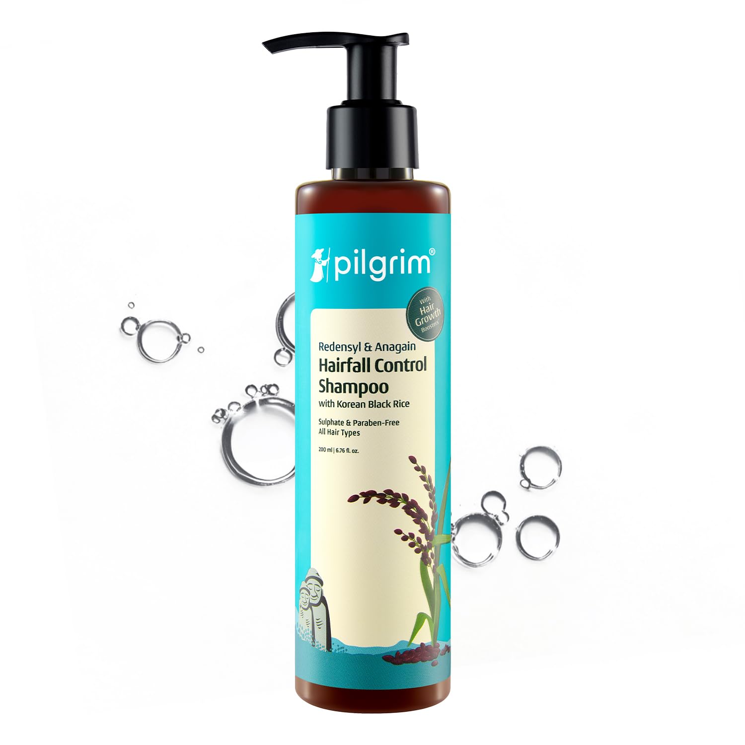 Pilgrim Redensyl & Anagain Hairfall Control Shampoo